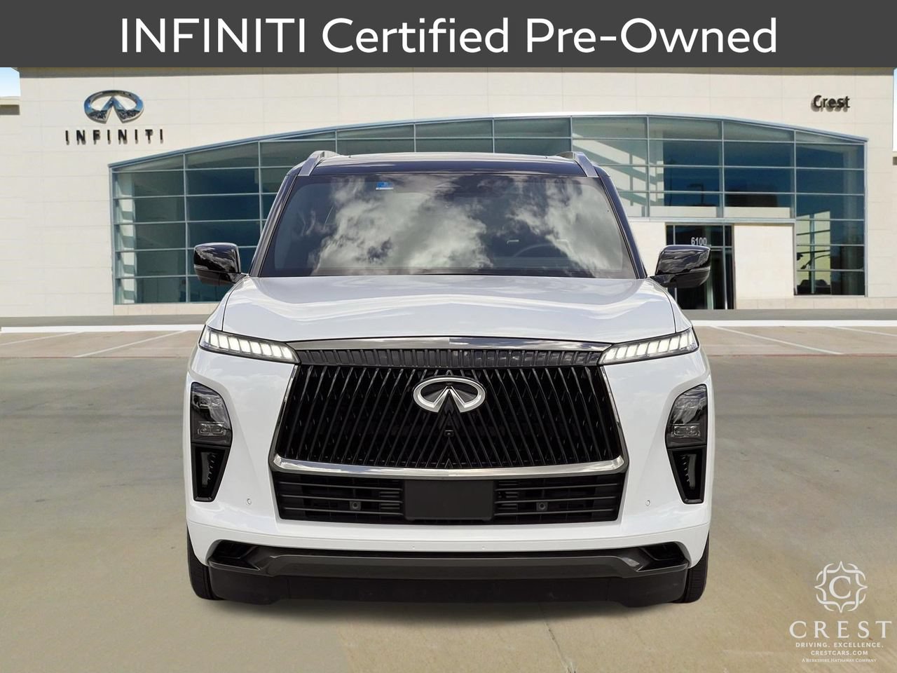 Certified 2026 INFINITI QX80 Autograph w/ Premium Cargo Package AWD/4WD image 10