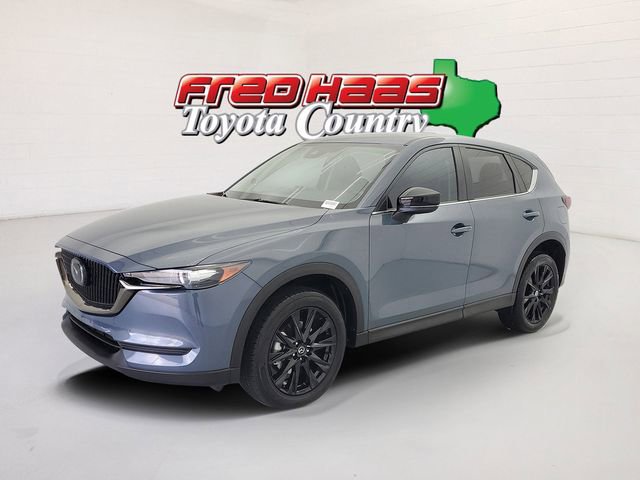 Used 2021 MAZDA CX-5 Carbon Edition image 1