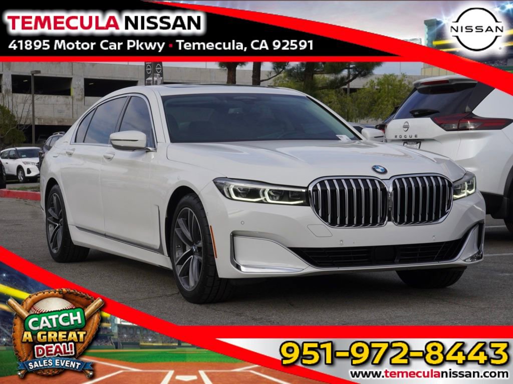 Used 2022 BMW 750i xDrive image 1