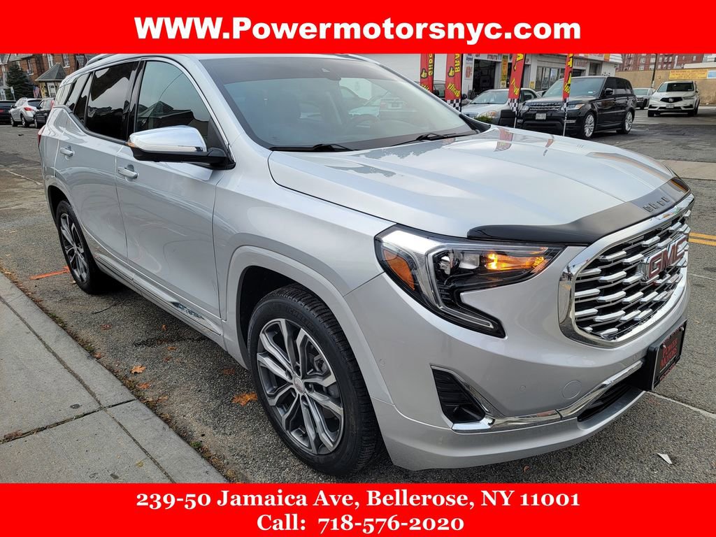 Used 2020 GMC Terrain Denali w/ Denali Premium Package image 8