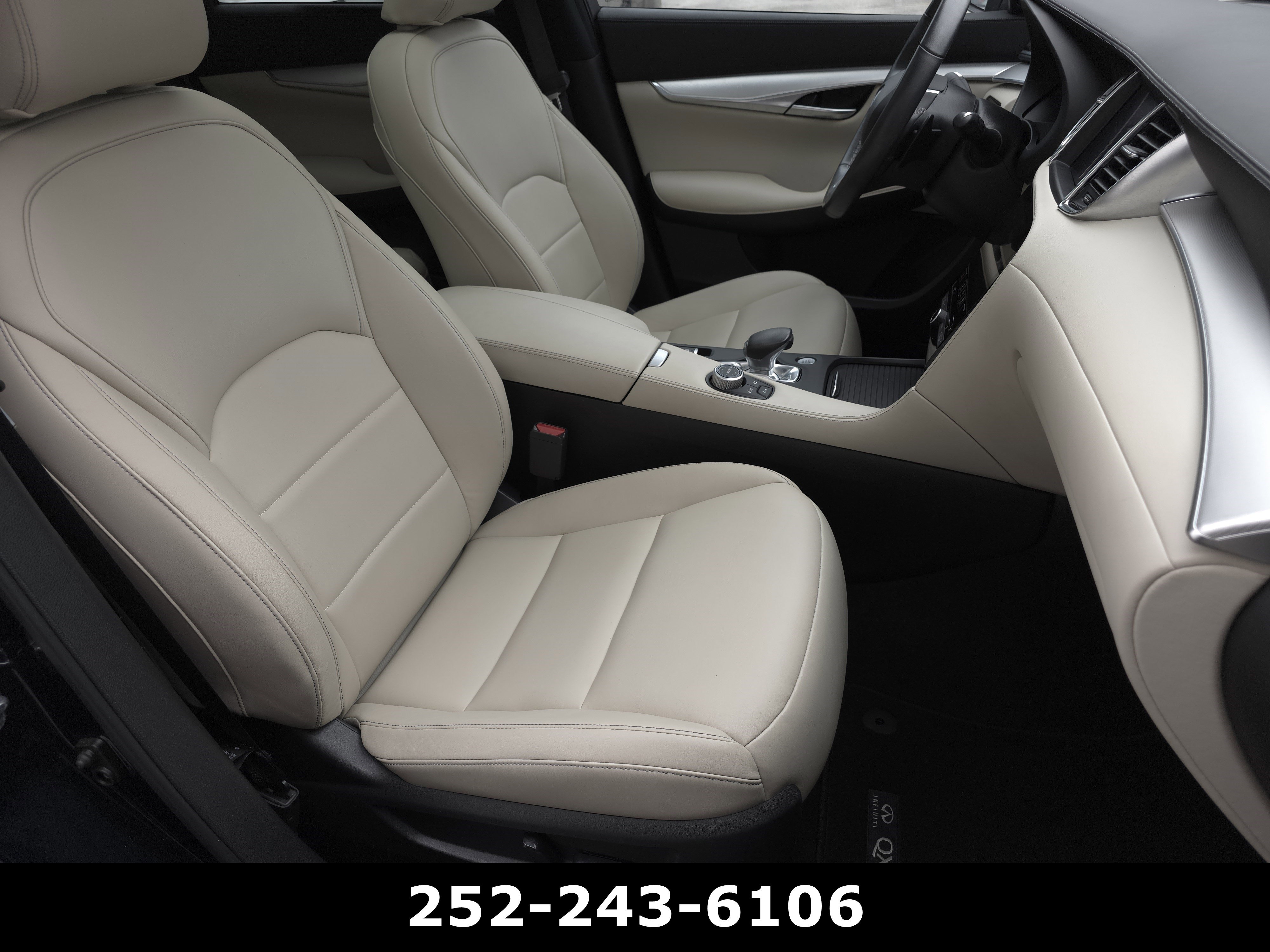 Used 2021 INFINITI QX50 Luxe FWD image 41