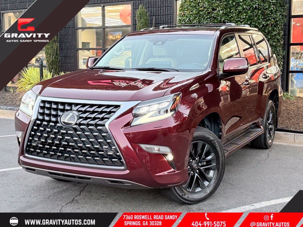 Used 2022 Lexus GX 460 Premium