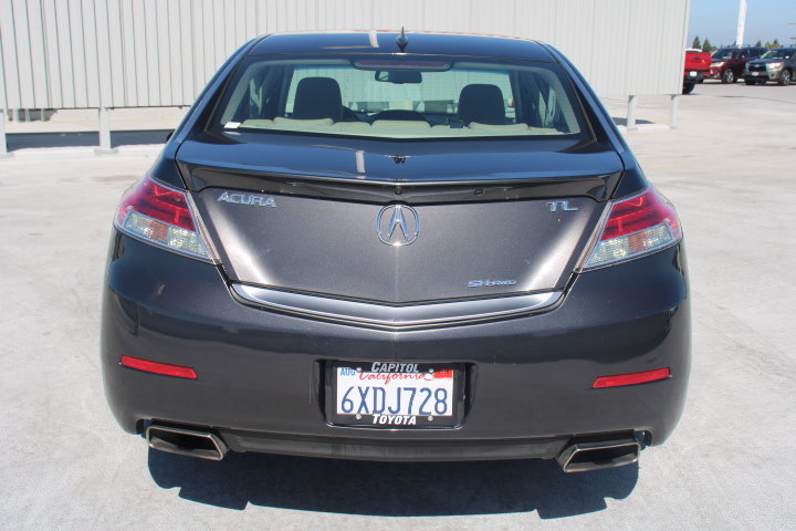 Used 2012 Acura TL w/ Technology Package AWD/4WD image 4