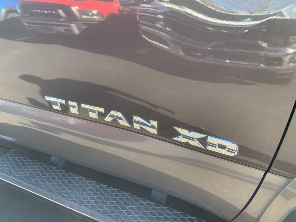 Used 2016 Nissan Titan Platinum Reserve image 8