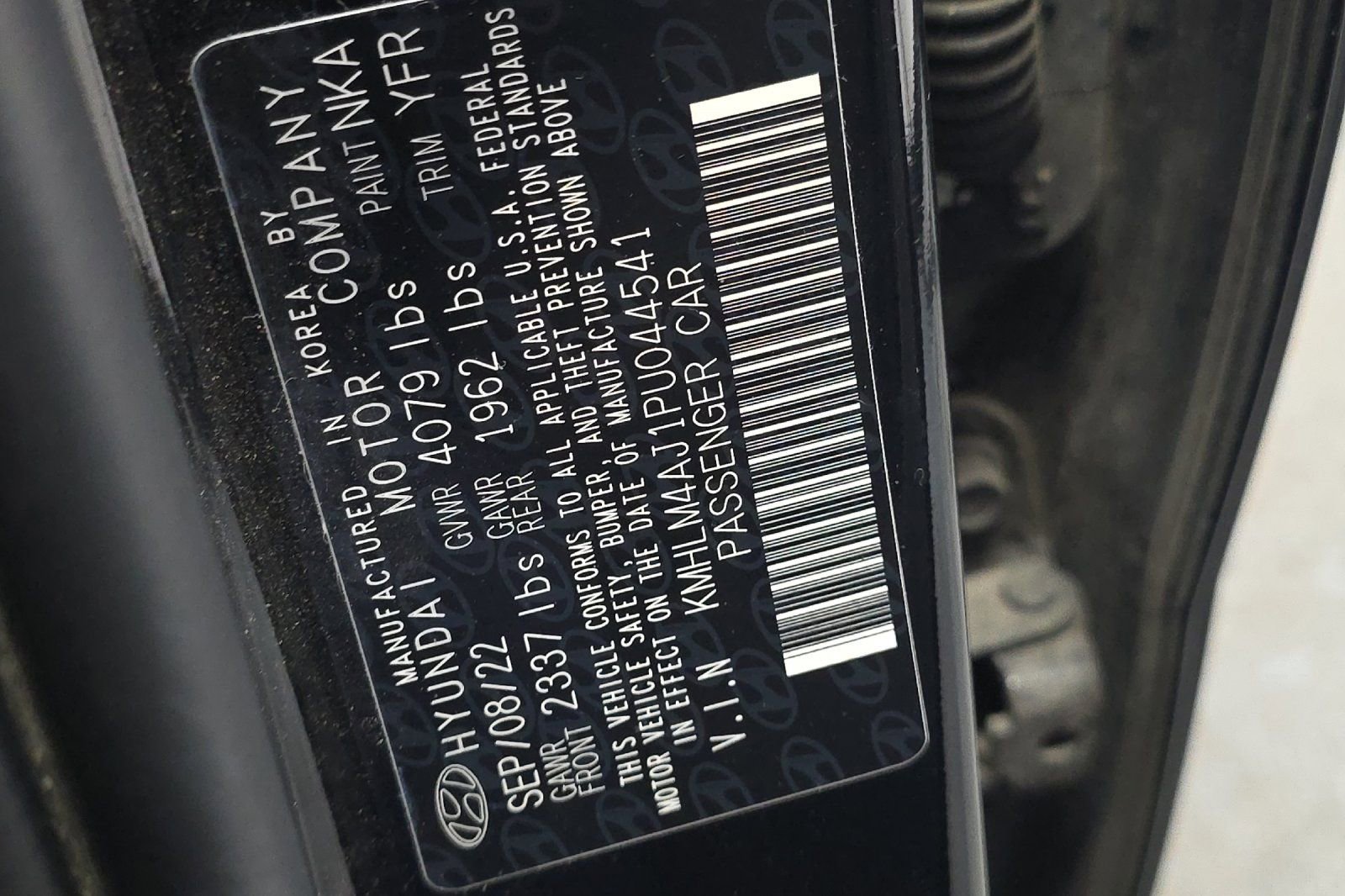 Used 2023 Hyundai Elantra Blue image 27