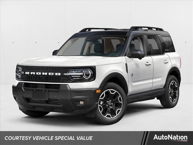 New 2026 Ford Bronco Sport Outer Banks