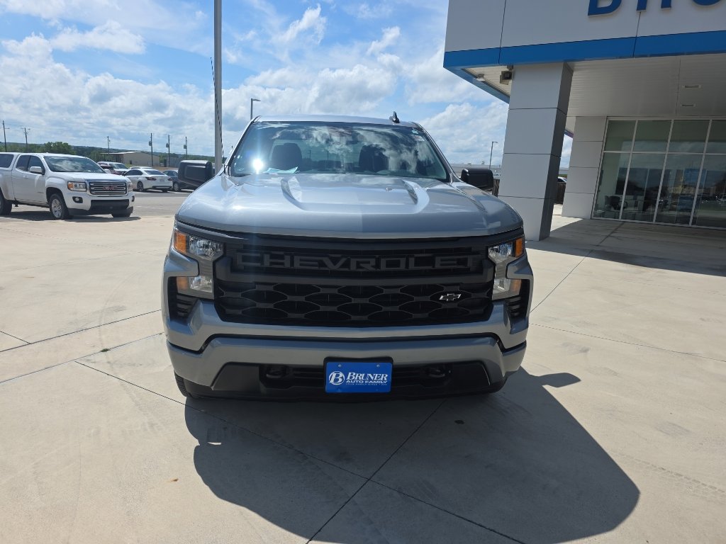 Used 2024 Chevrolet Silverado 1500 Custom w/ LPO, Dark Essentials Package image 2