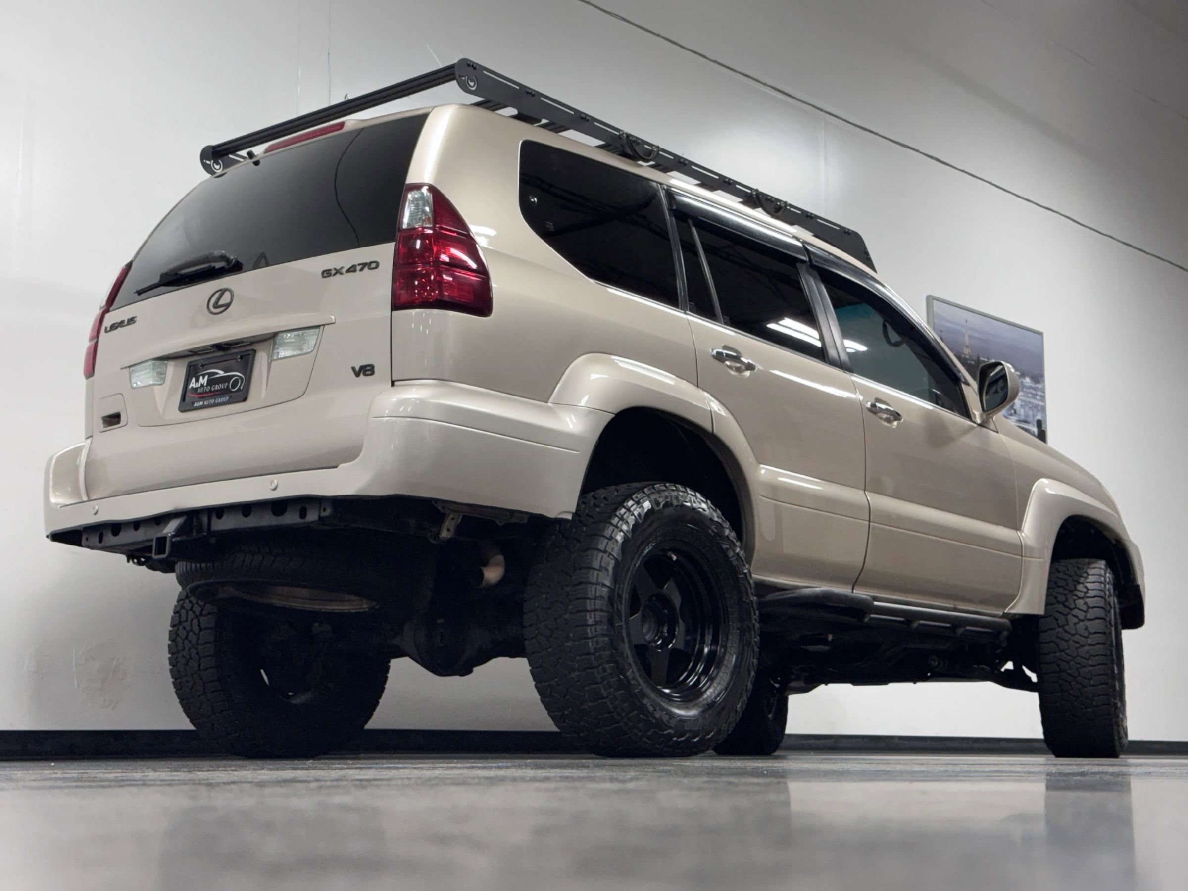 Used 2008 Lexus GX 470 AWD/4WD image 4
