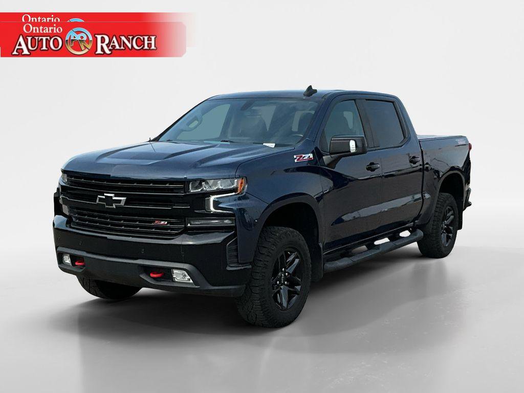 Used 2022 Chevrolet Silverado 1500 LT Trail Boss w/ LT Trail Boss Premium Package image 7