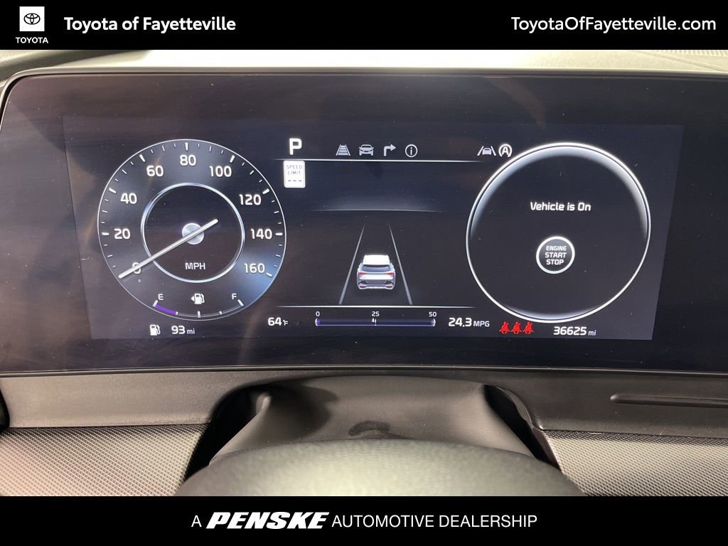 Used 2023 Kia Sportage SX FWD image 35