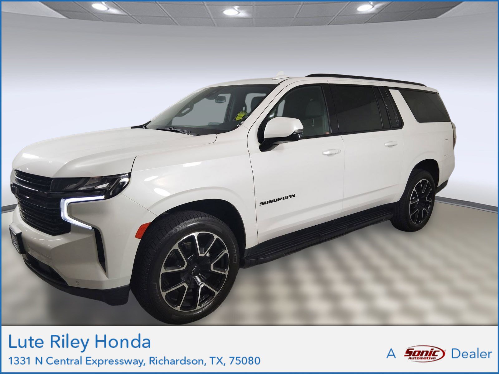 Used 2021 Chevrolet Suburban RST w/ Luxury Package