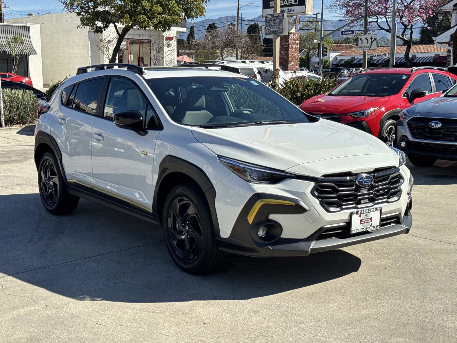 Certified 2025 Subaru Crosstrek 2.5i Sport w/ Crosstrek Mirror Package AWD/4WD image 3