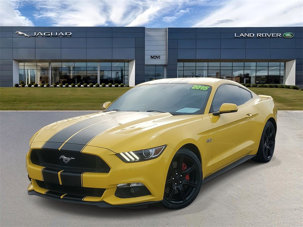 Used 2015 Ford Mustang GT Premium image 1