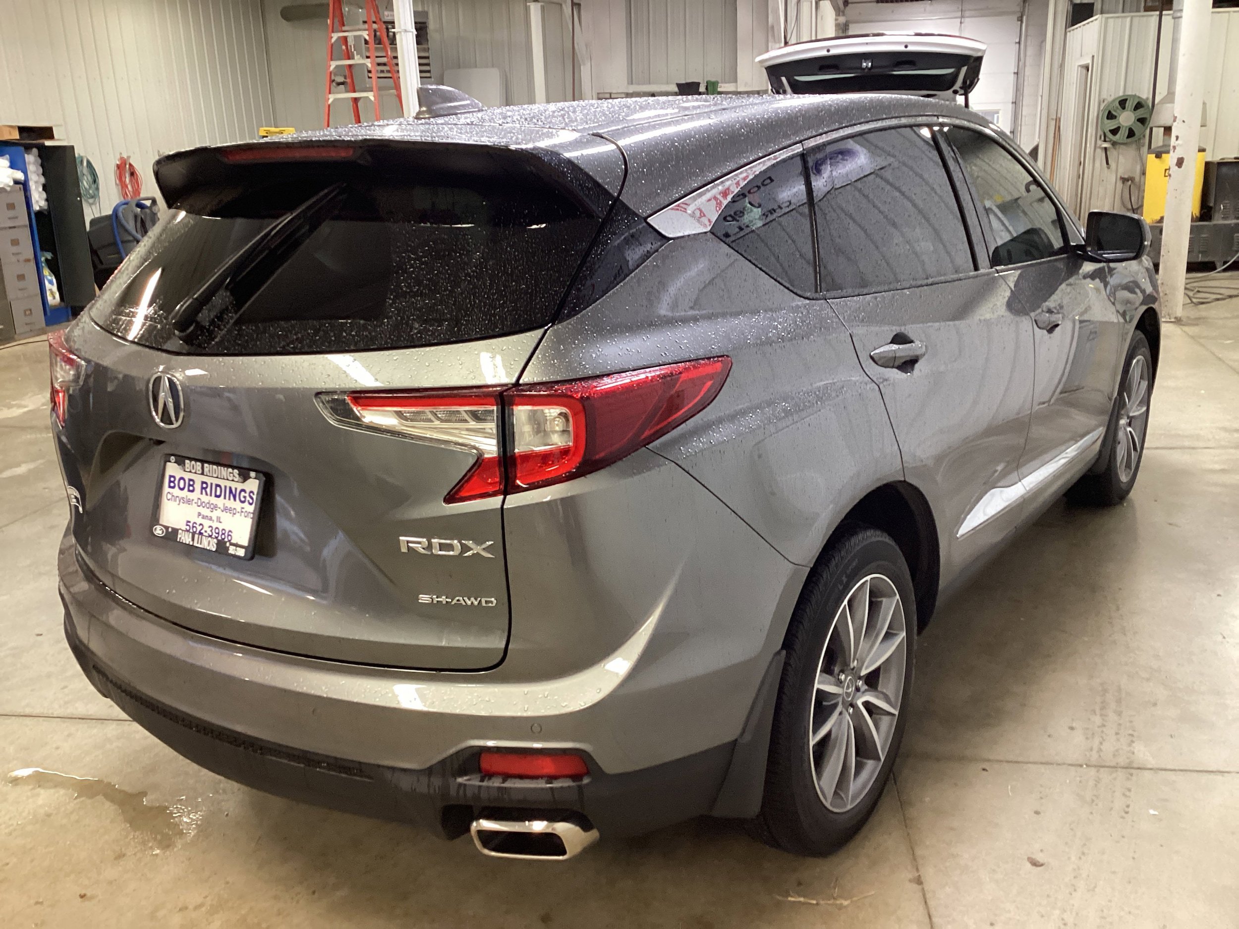 Used 2024 Acura RDX SH-AWD w/ Technology Package image 7