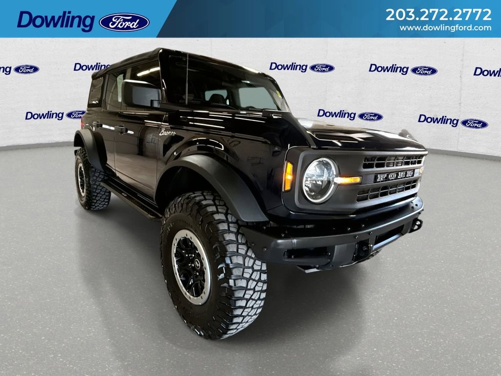 Used 2021 Ford Bronco 4-Door w/ Sasquatch Package AWD/4WD image 1