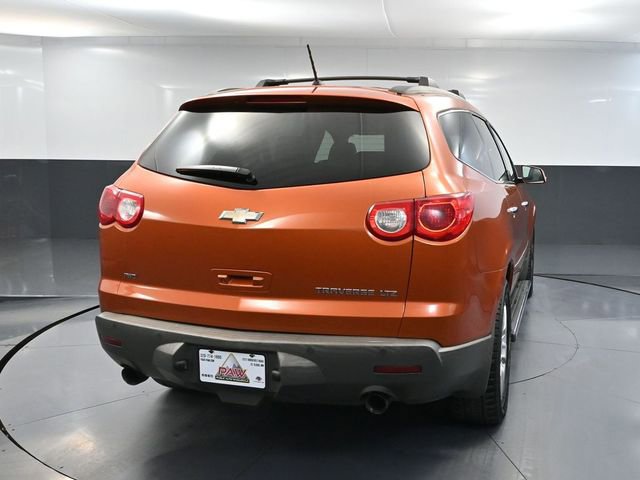Used 2012 Chevrolet Traverse LTZ w/ LPO, 'HIT The Road' Package AWD/4WD image 5