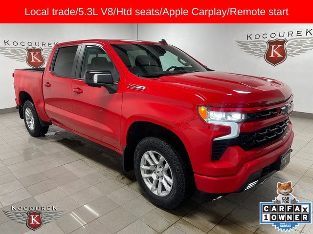 Used 2023 Chevrolet Silverado 1500 RST AWD/4WD image 1