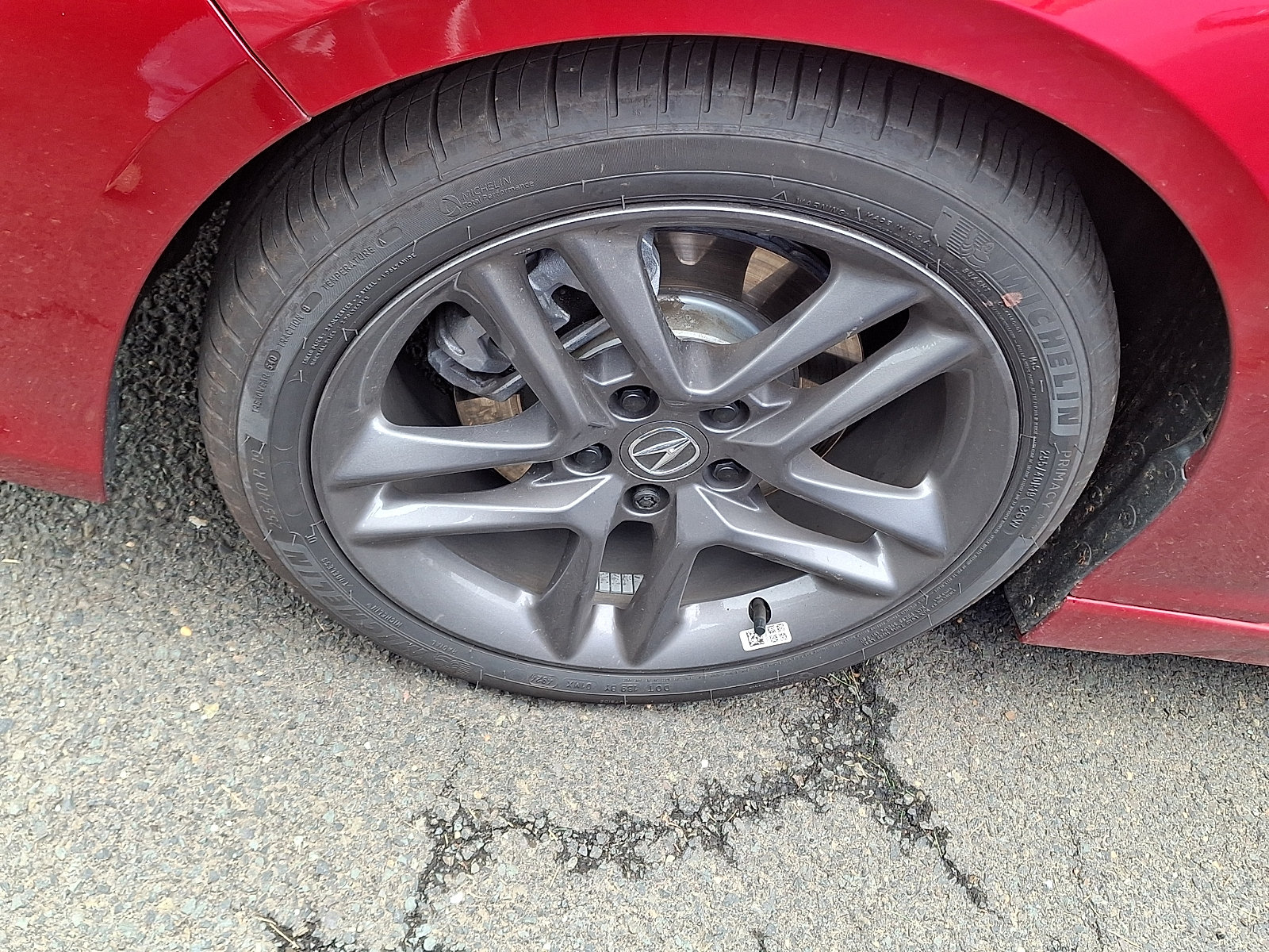 Certified 2025 Acura TLX w/ A-SPEC Package AWD/4WD image 4