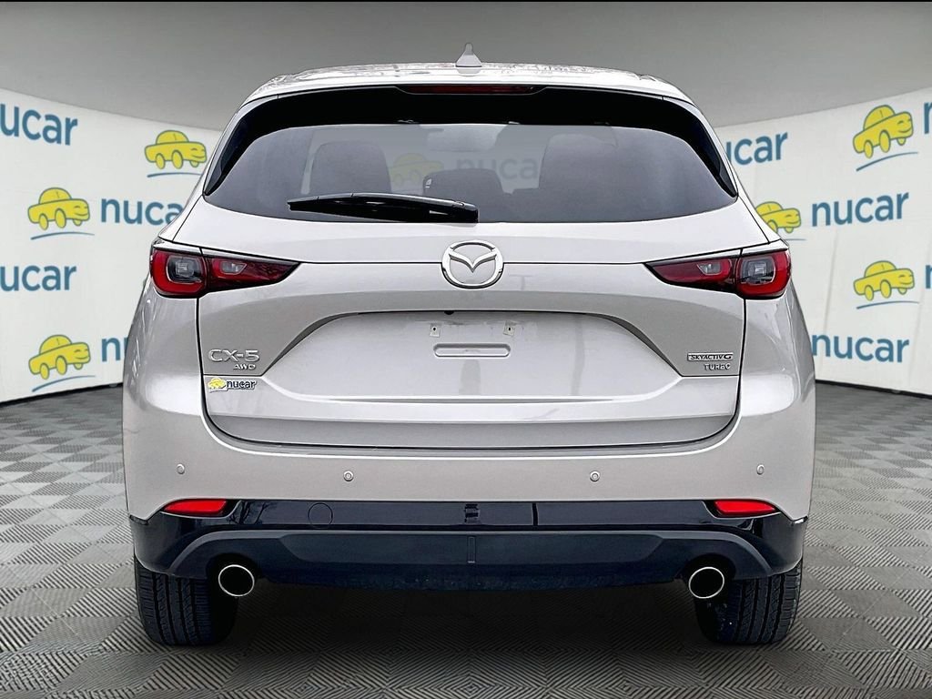 Used 2025 MAZDA CX-5 2.5 Turbo w/ Premium Package AWD/4WD image 5