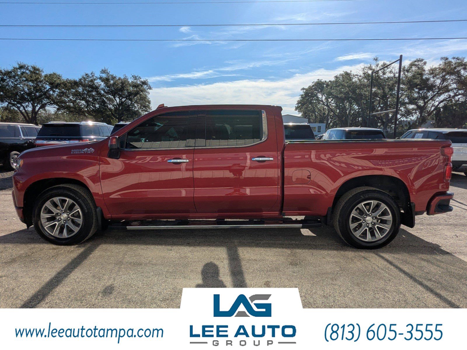 Used 2019 Chevrolet Silverado 1500 High Country image 7