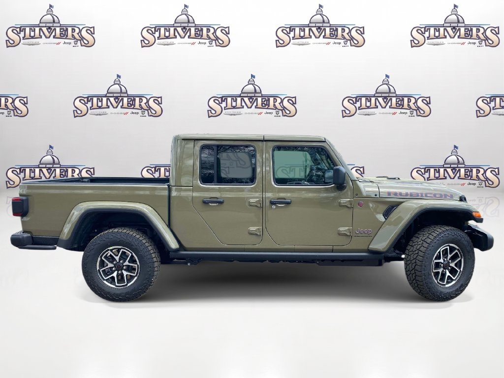 New 2026 Jeep Gladiator Rubicon w/ Steel Power Dome Hood Package AWD/4WD image 6