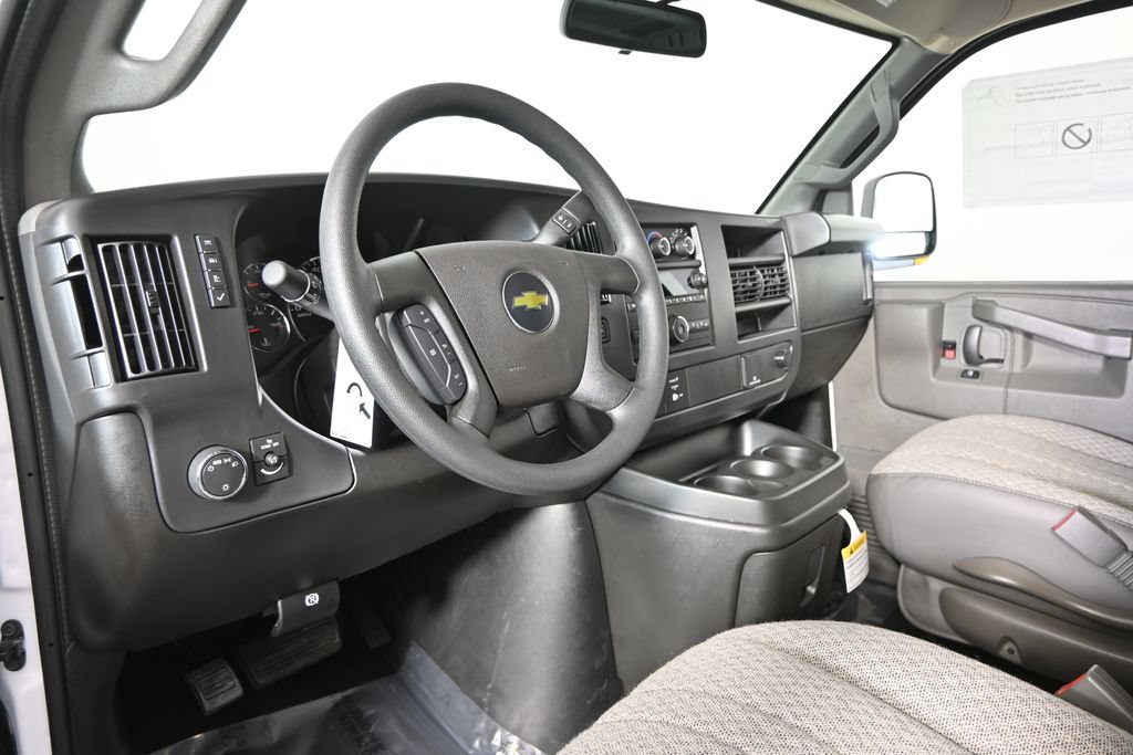 New 2026 Chevrolet Express 3500 w/ Driver Convenience Package RWD image 22