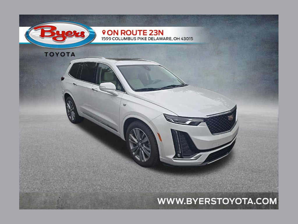 Used 2023 Cadillac XT6 Premium Luxury