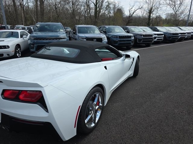 Used 2014 Chevrolet Corvette Stingray Convertible w/ 3LT Preferred Equipment Group image 20