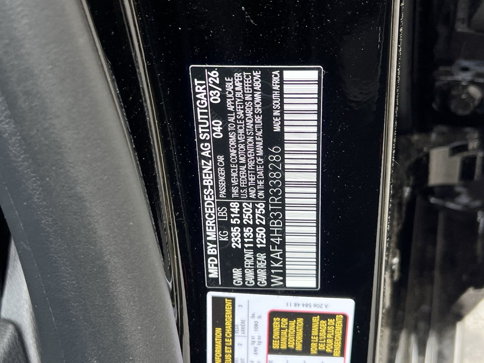 New 2026 Mercedes-Benz C 300 4MATIC Sedan image 42
