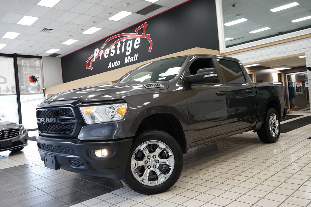 Used 2022 RAM 1500 Big Horn AWD/4WD image 19