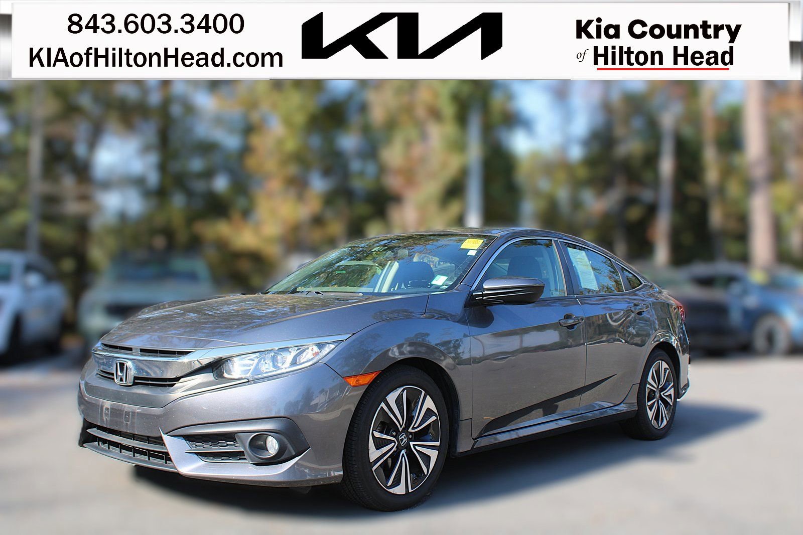 Used 2018 Honda Civic EX-T