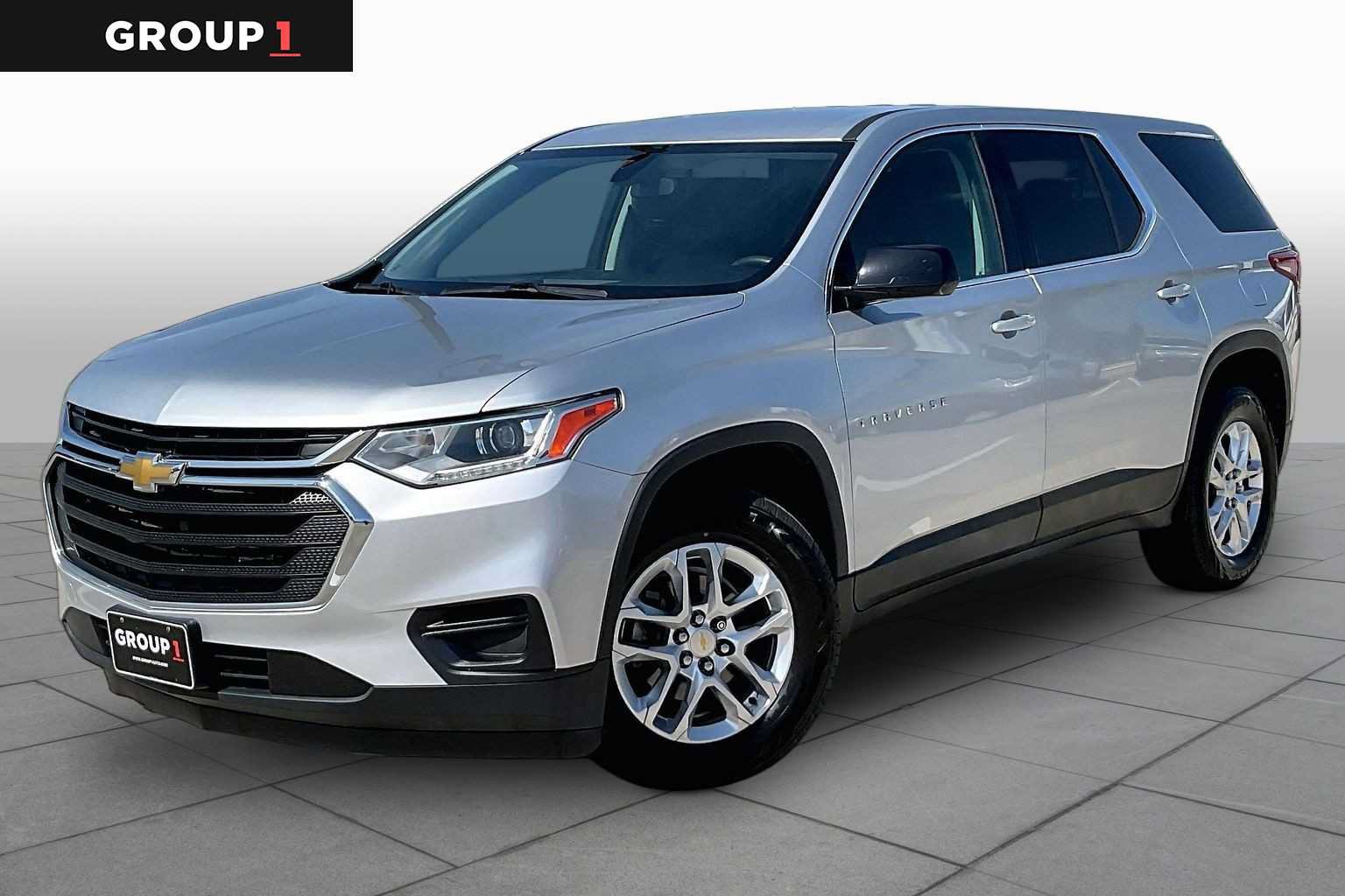 Used 2018 Chevrolet Traverse LS FWD video 1