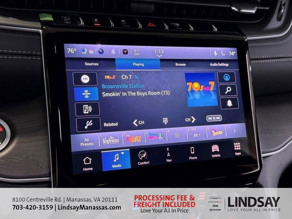 New 2025 Jeep Grand Cherokee Limited w/ Luxury Tech Group II image 23
