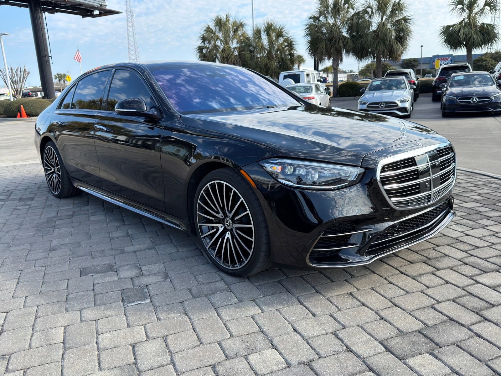 Used 2024 Mercedes-Benz S 580 4MATIC Sedan image 9