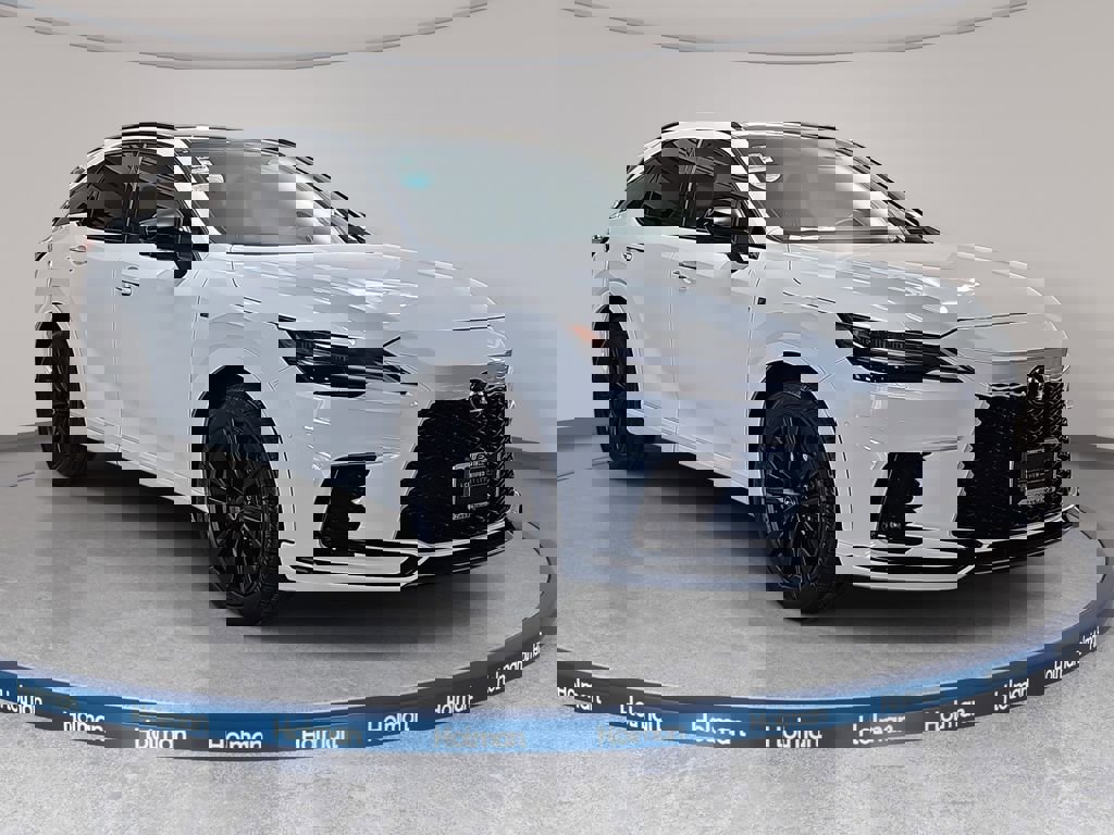 Certified 2024 Lexus RX 500h F Sport w/ Convenience Package image 3