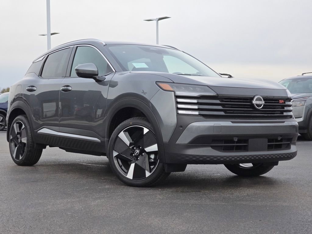 New 2025 Nissan Kicks SR