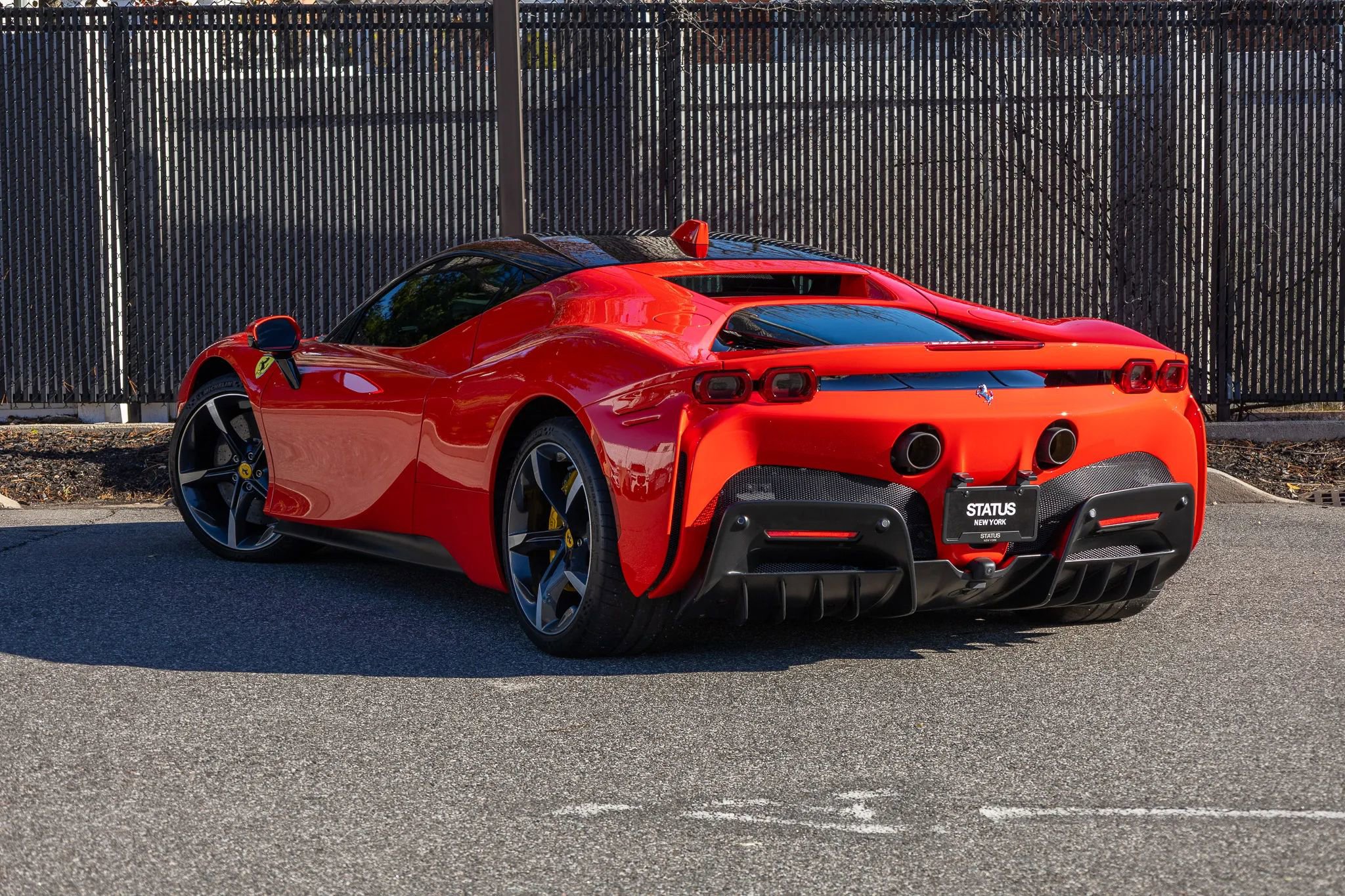 Used 2021 Ferrari SF90 Stradale Stradale Coupe 2D image 27