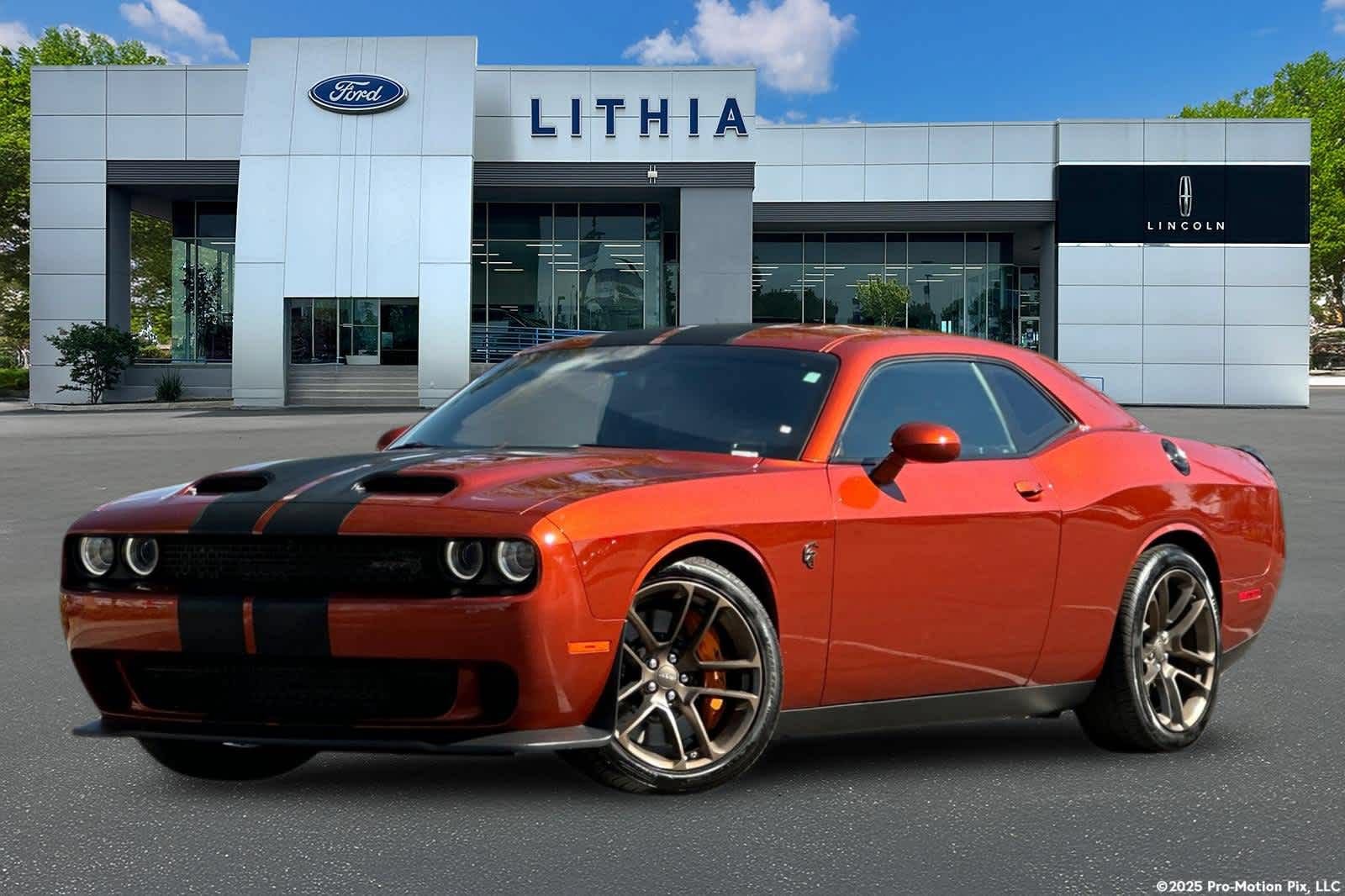 Used 2023 Dodge Challenger SRT Hellcat