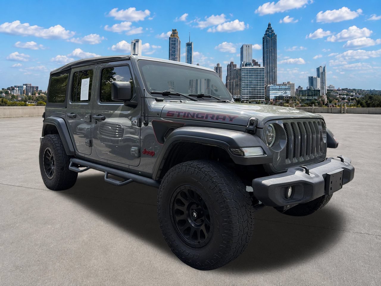 Used 2019 Jeep Wrangler Unlimited Sport S AWD/4WD image 28
