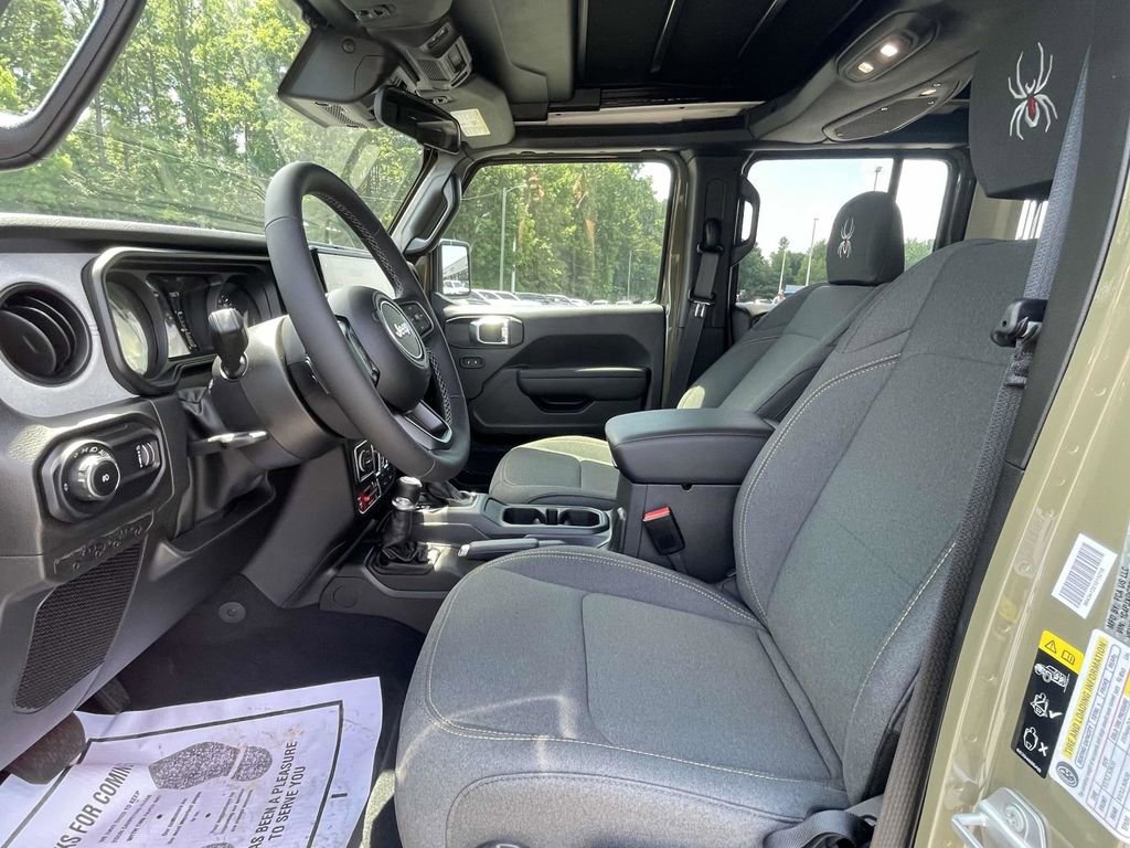 New 2025 Jeep Wrangler Unlimited Sport image 25