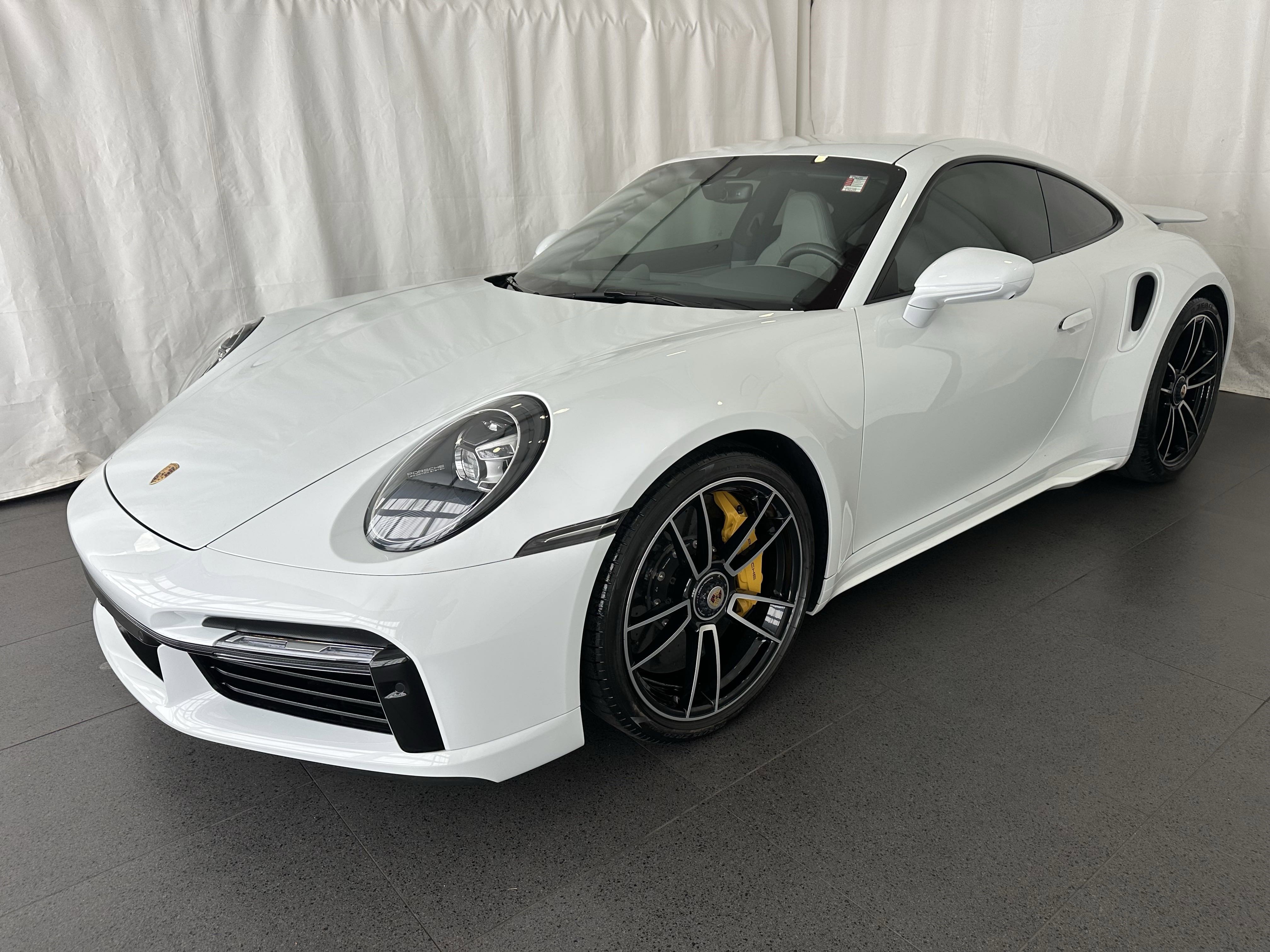 Certified 2021 Porsche 911 Turbo S