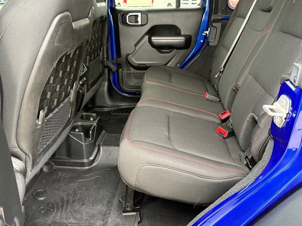 Certified 2018 Jeep Wrangler Unlimited Rubicon image 13