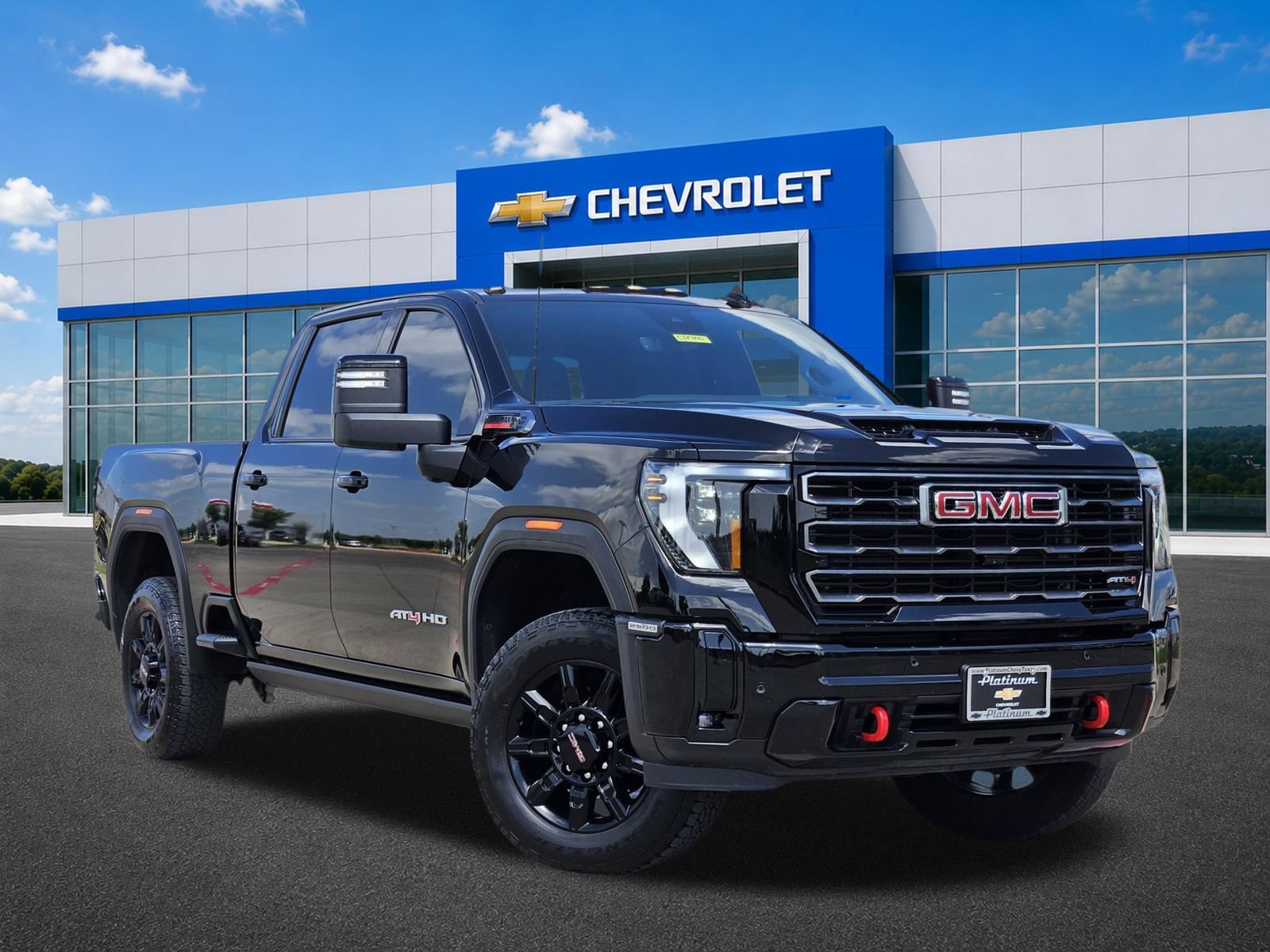 Certified 2025 GMC Sierra 2500 AT4 w/ AT4 Premium Plus Package