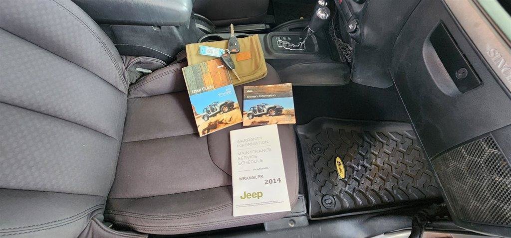 Used 2014 Jeep Wrangler Sport w/ Quick Order Package 24S AWD/4WD image 30