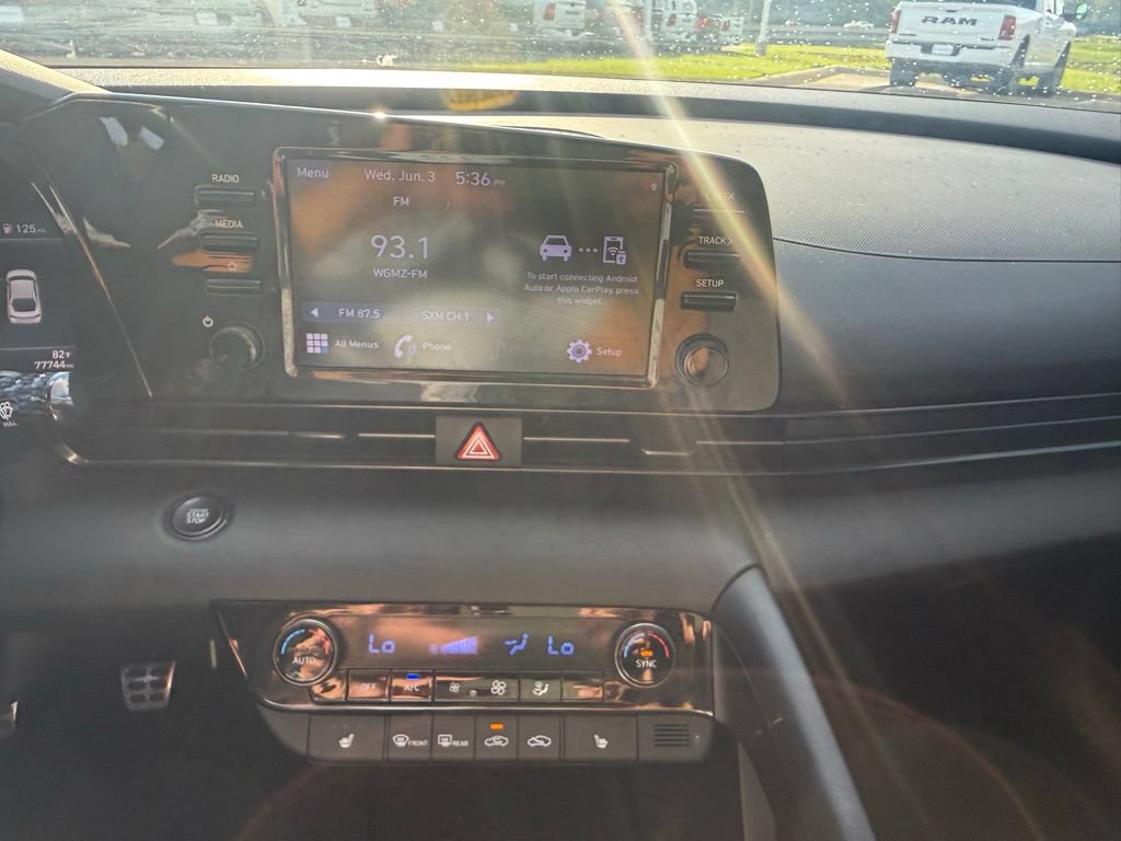 Used 2021 Hyundai Elantra N Line FWD image 9