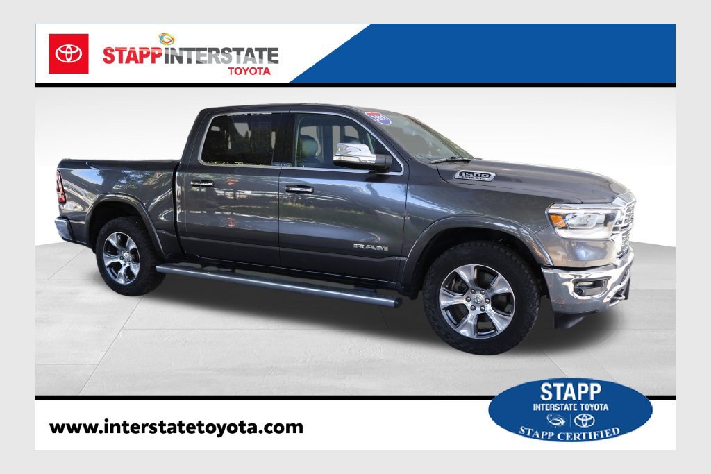 Used 2019 RAM 1500 Laramie AWD/4WD 360° Tour
