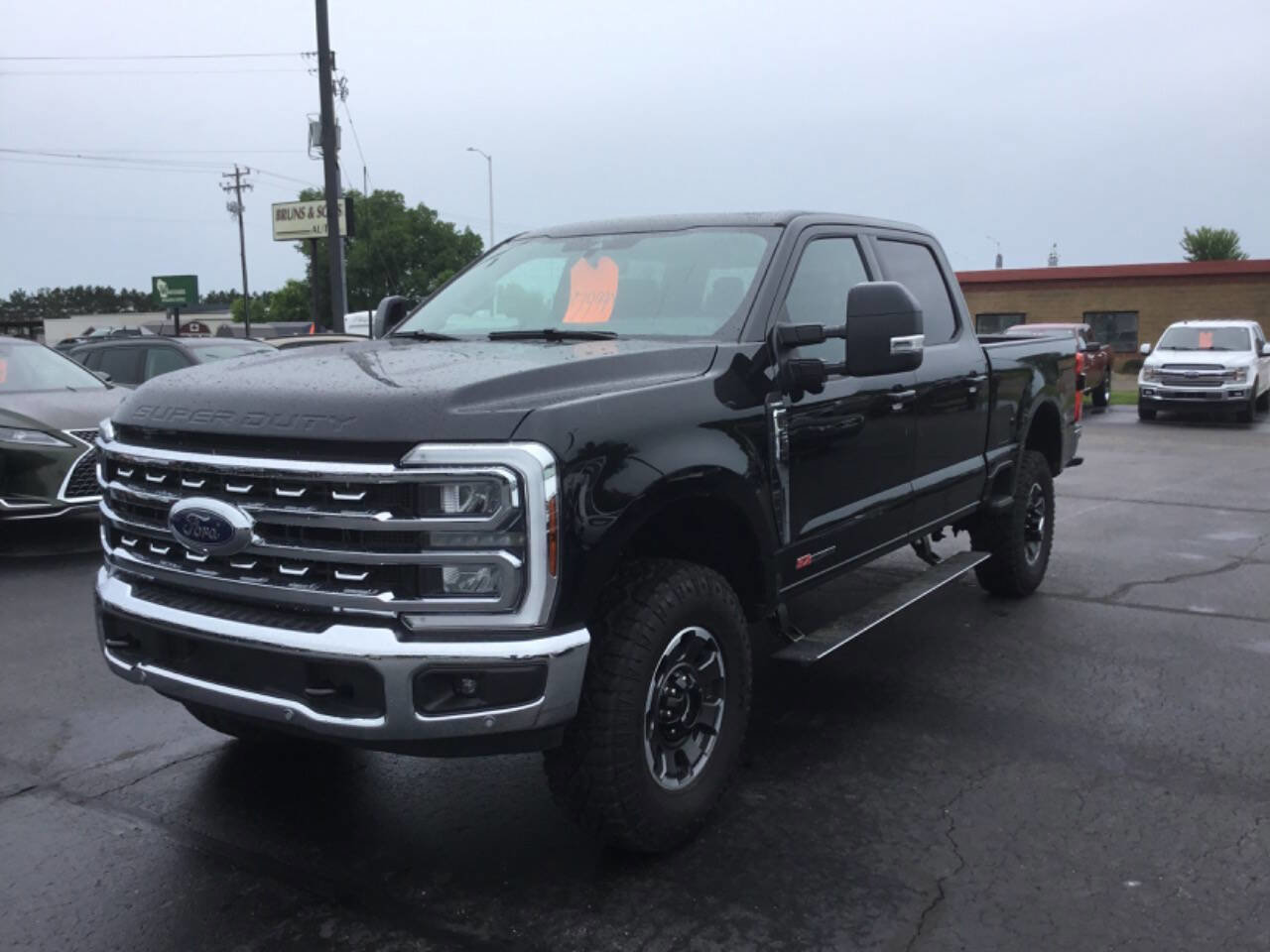 Used 2024 Ford F250 Lariat w/ Lariat Ultimate Package image 1