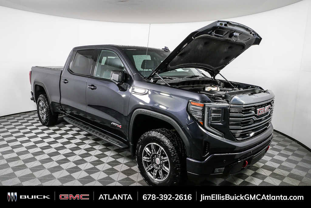 Used 2024 GMC Sierra 1500 AT4 w/ Technology Package image 33