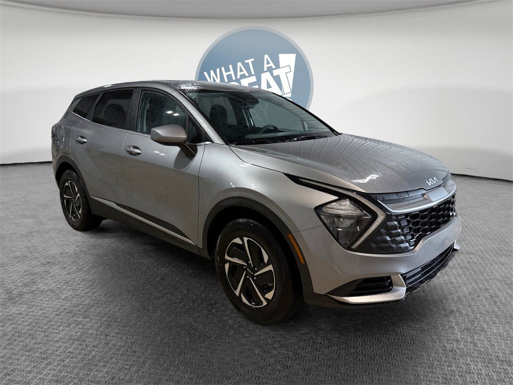 Certified 2023 Kia Sportage LX