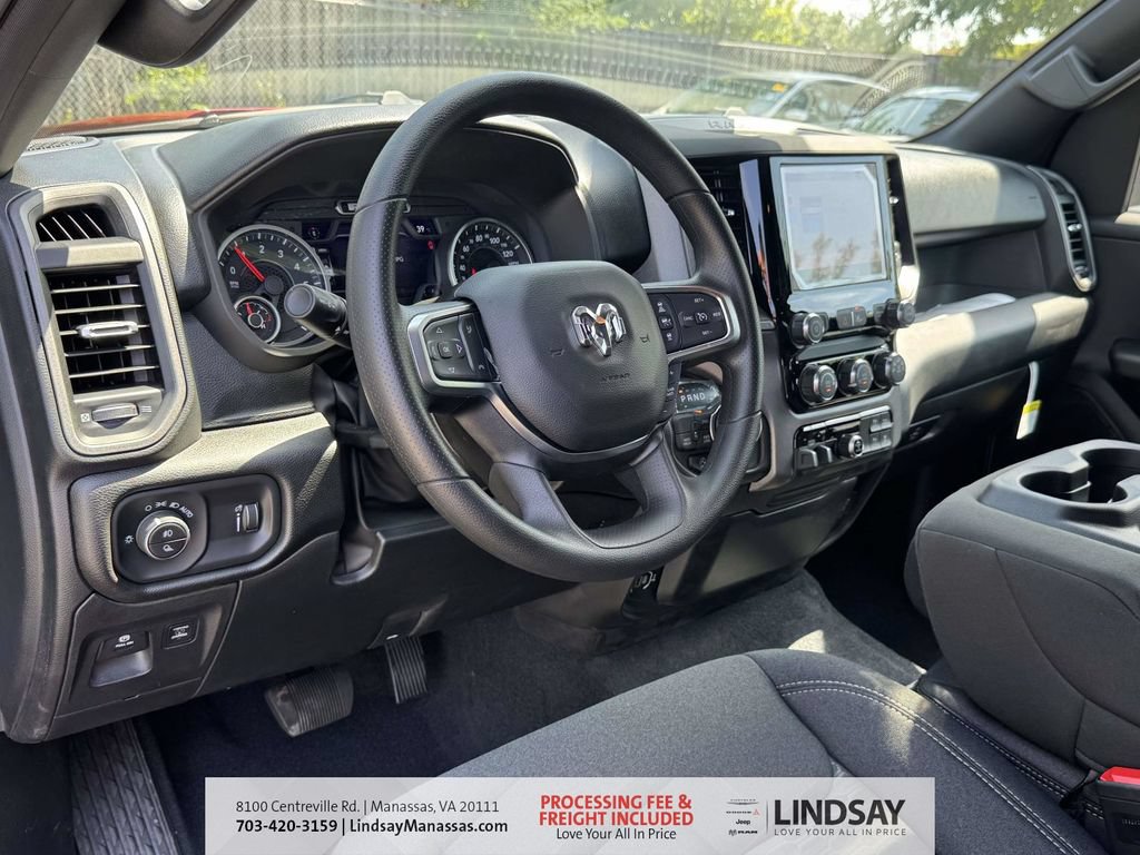 New 2026 RAM 1500 Warlock AWD/4WD image 16